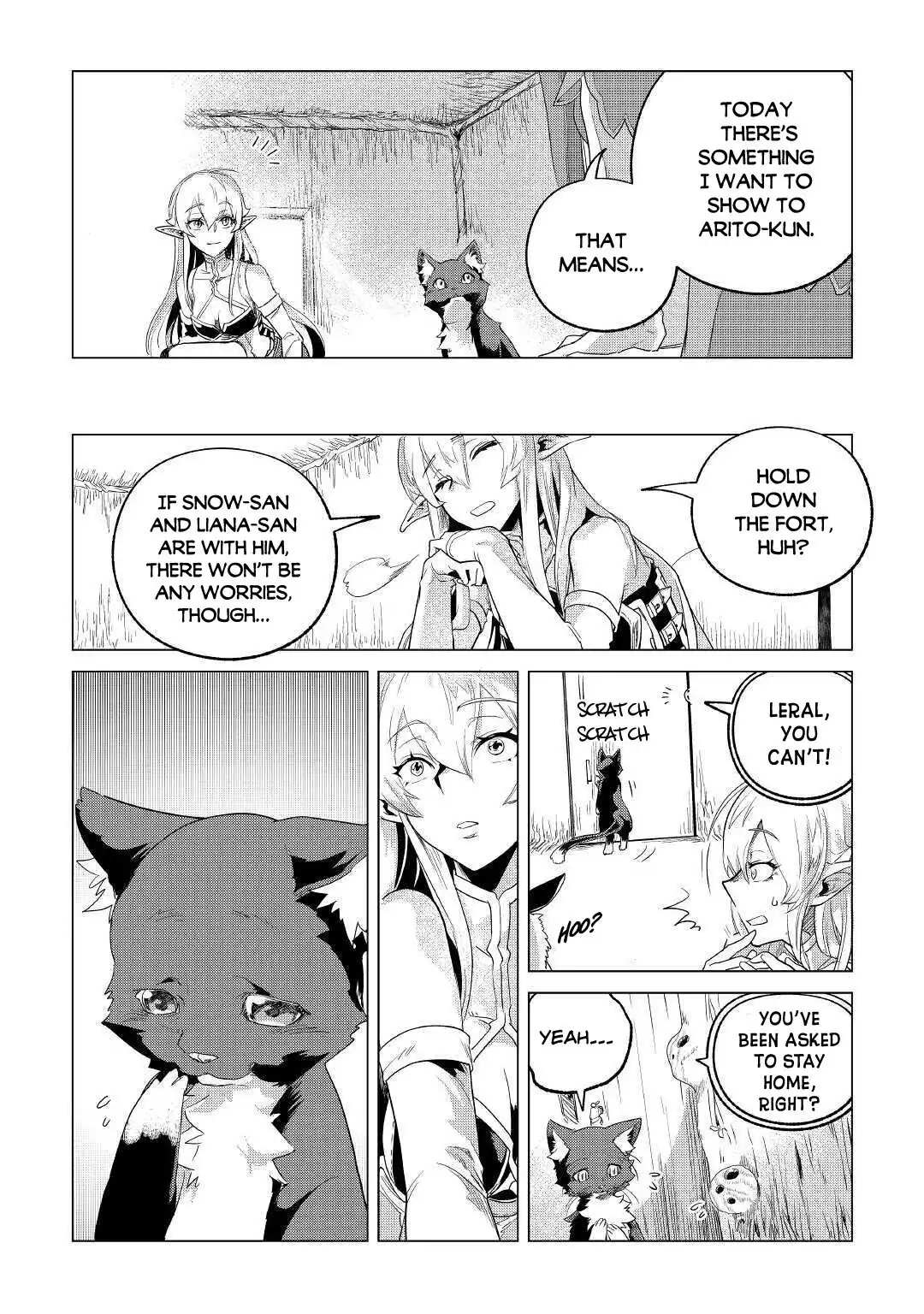 Mofumofu to Isekai Slow Life o Mezashimasu Chapter 19 18